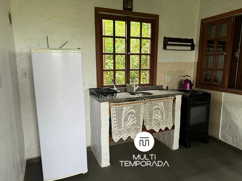 Cabana Terra - Casa Morango - Praia do Rosa