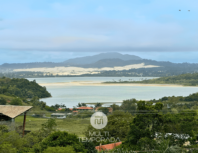 Cabana Terra - Casa Morango - Praia do Rosa