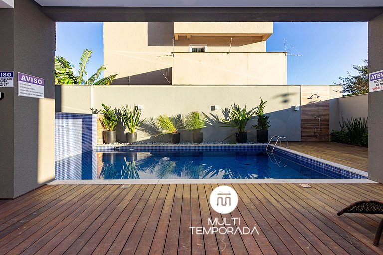 Caraíbas 201 - Depto a pocos metros de la playa - Piscina en