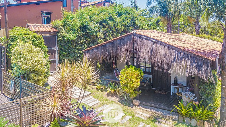 Casa Família com Varanda - Pousada Rosa da Praia