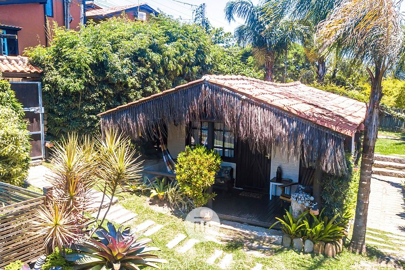 Casa Família com Varanda - Pousada Rosa da Praia