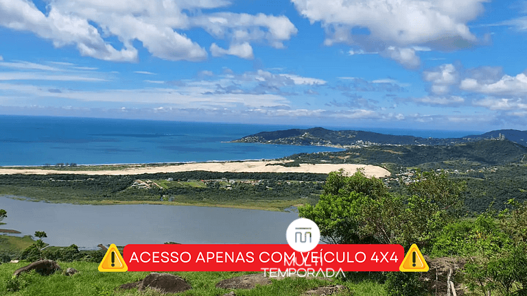 Casa Garopaba com Vista Panorâmica do Mar