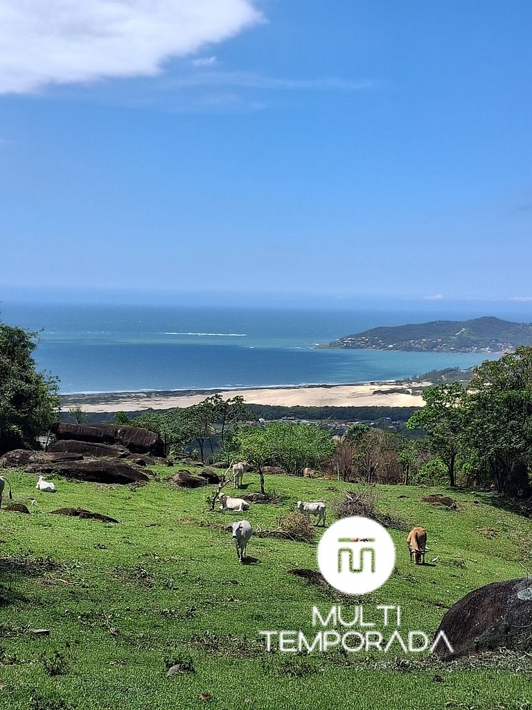 Casa Garopaba com Vista Panorâmica do Mar