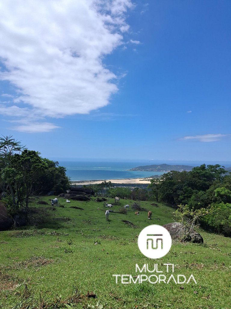 Casa Garopaba com Vista Panorâmica do Mar