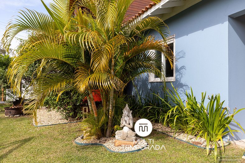 Casa Lagoa Doce - Barra de Ibiraquera - SC