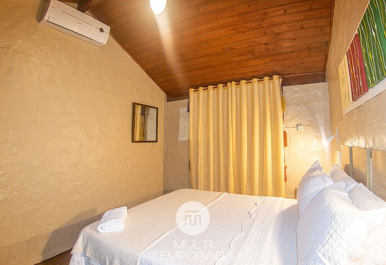 Casa Master com Varanda - Pousada Rosa da Praia