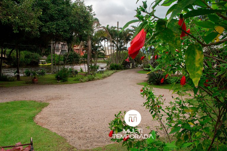 Chalé da Bananeira - Quinta da Margem - Floripa