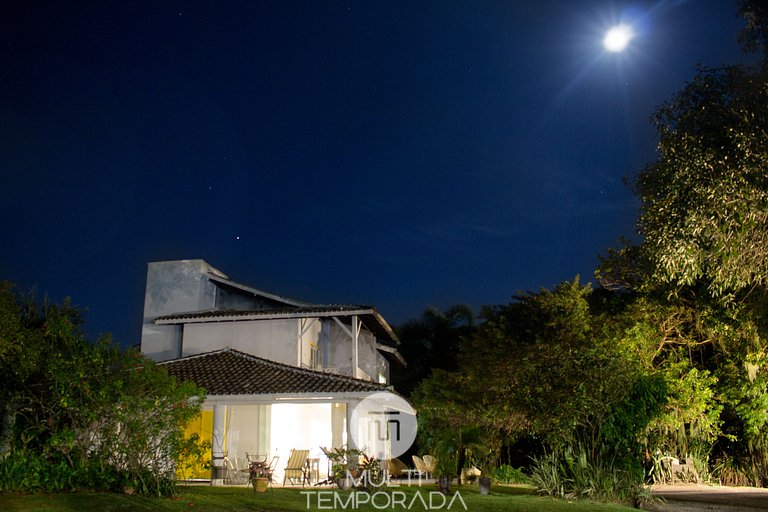 Chalé da Bananeira - Quinta da Margem - Floripa