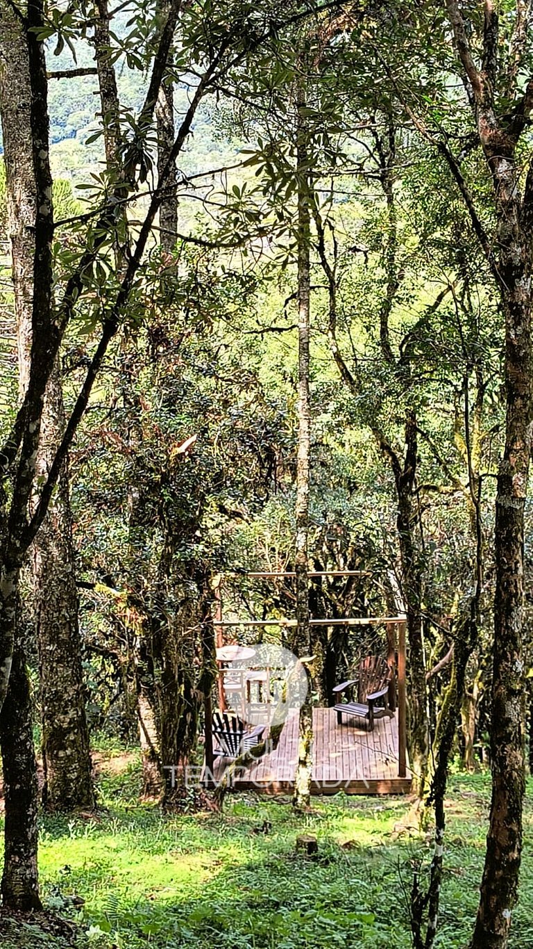 Chalé Diamante Negro - Urubici - SC