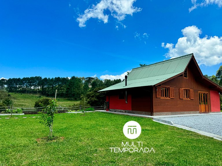 Chale Rouge - Vila Vert - Rancho Queimado - SC