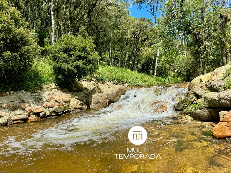 Chale Vert - Rancho Queimado - SC