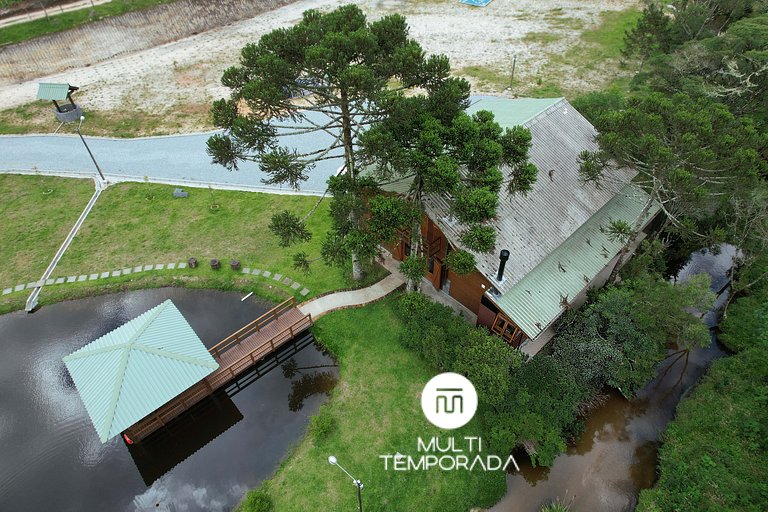 Chale Vert - Rancho Queimado - SC