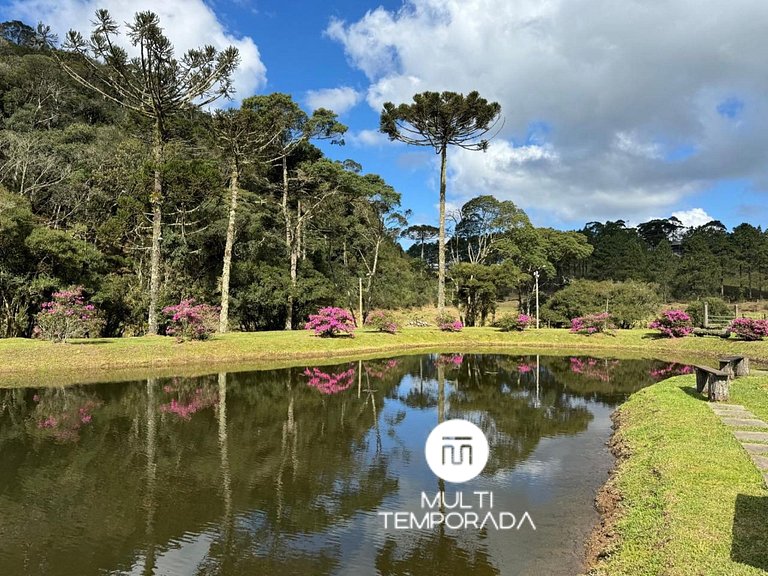 Chale Vert - Rancho Queimado - SC