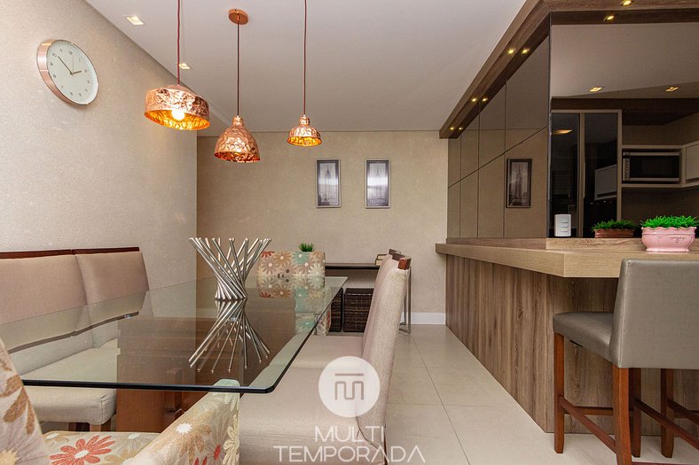 Departamento 128-E en el Residencial Boulevard Bombinhas – L