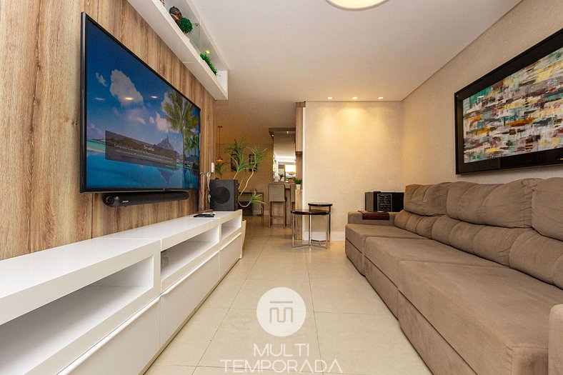 Departamento 128-E en el Residencial Boulevard Bombinhas – L