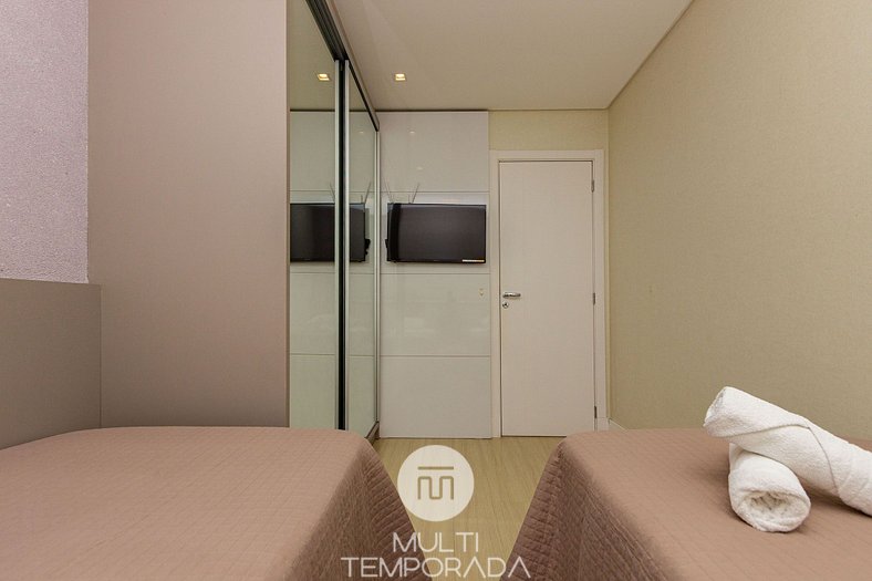 Departamento 128-E en el Residencial Boulevard Bombinhas – L