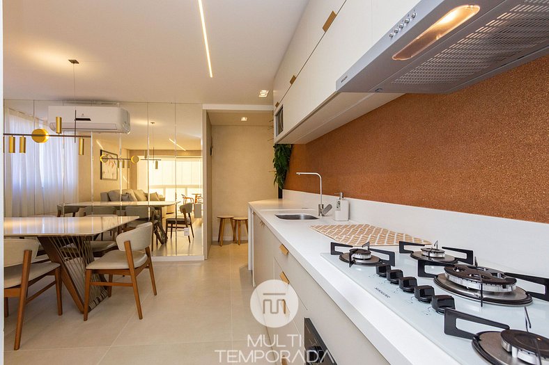 Departamento 201 en el Residencial Caraíbas - LUXURY RENTALS