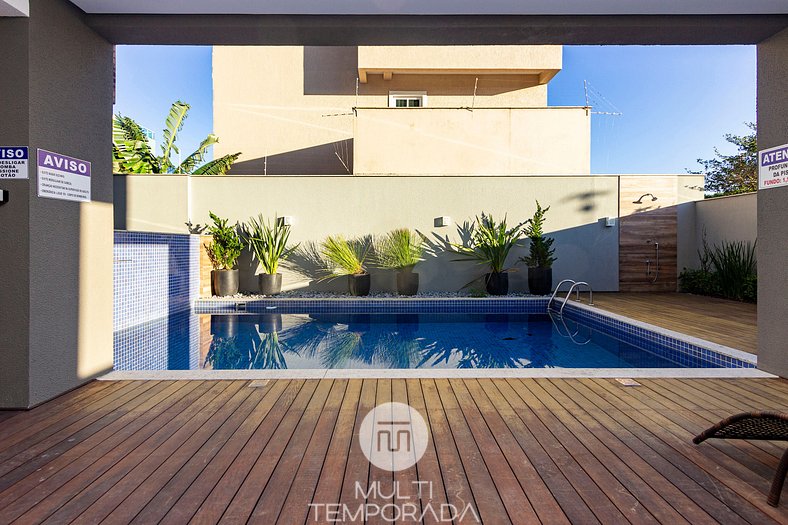 Departamento 202 en el Residencial Caraíbas - LUXURY RENTALS