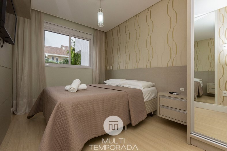 Departamento 204-A en el Residencial Boulevard Bombinhas – L