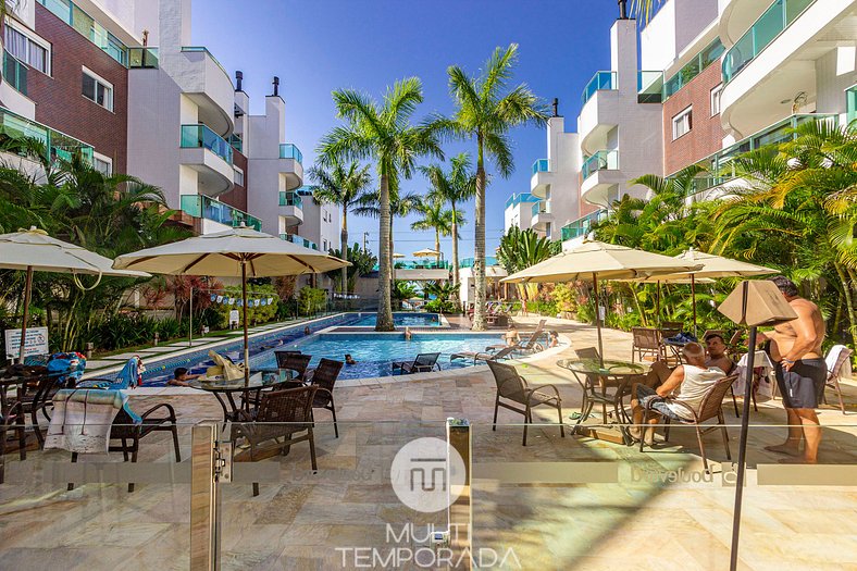 Departamento 204-A en el Residencial Boulevard Bombinhas – L