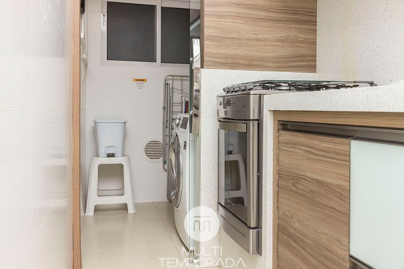 Departamento 205-A en el Residencial Boulevard Bombinhas – L