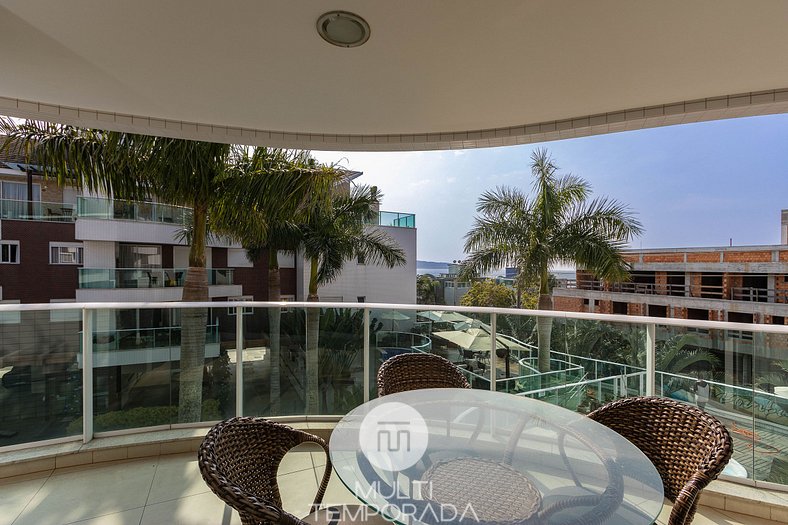 Departamento 205-A en el Residencial Boulevard Bombinhas – L