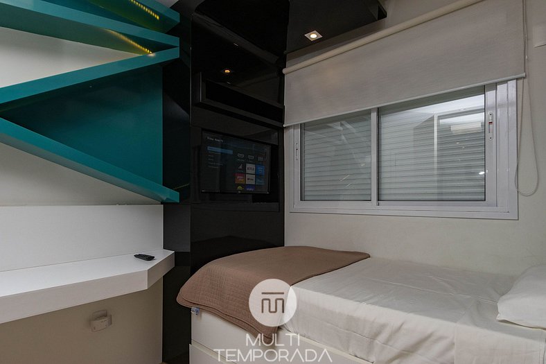 Departamento 205-A en el Residencial Boulevard Bombinhas – L