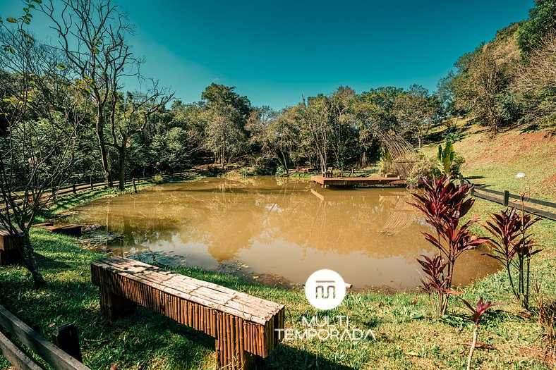 Esphera Água com Banheira e Jacuzzi Externa