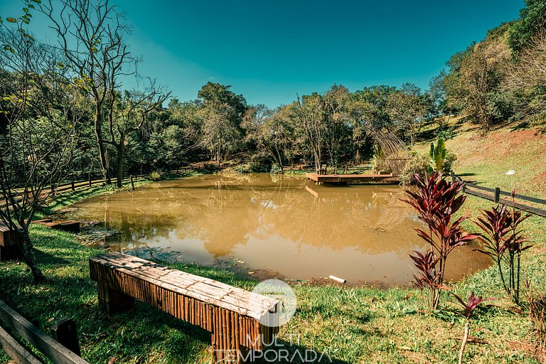 Esphera Água com Jacuzzi Externa