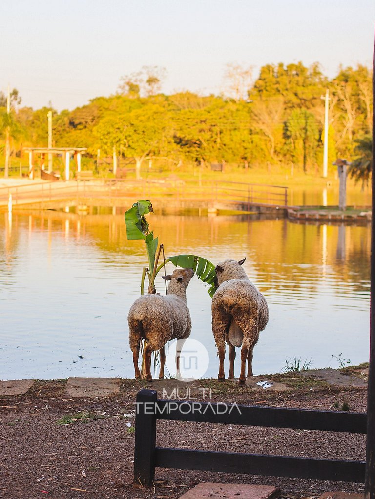 Esphera Ar com Ofurô, Hidro e Lareira