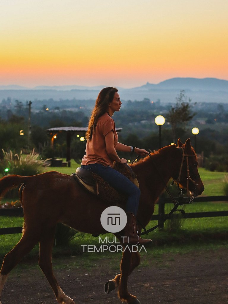 Esphera Ar com Ofurô, Hidro e Lareira