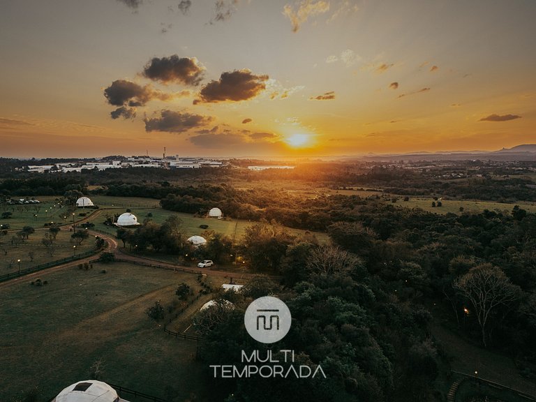 Esphera Gaia com Banheira de Imersão Interna