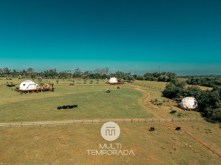 Esphera Gaia com Banheira de Imersão Interna