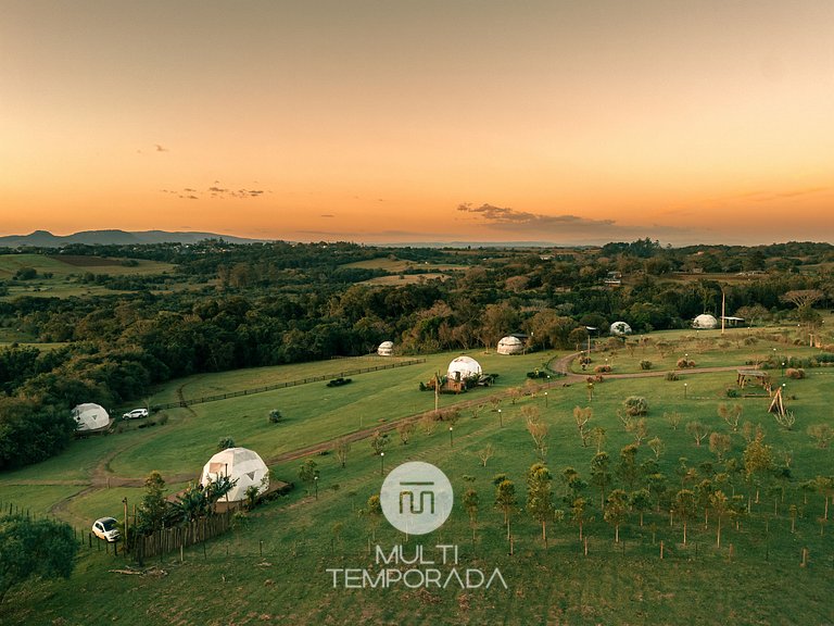 Esphera Gaia com Banheira de Imersão Interna