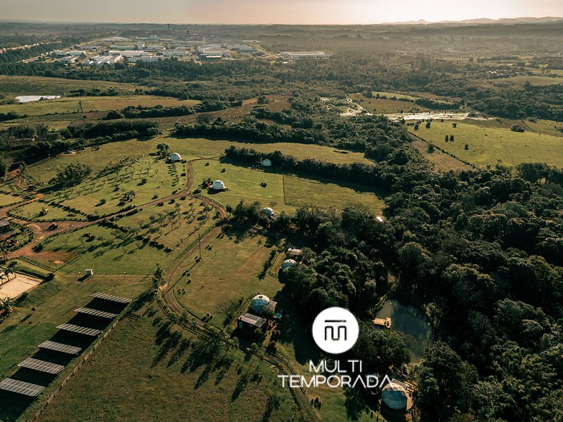 Esphera Onix com Banheira e Vista Panorâmica