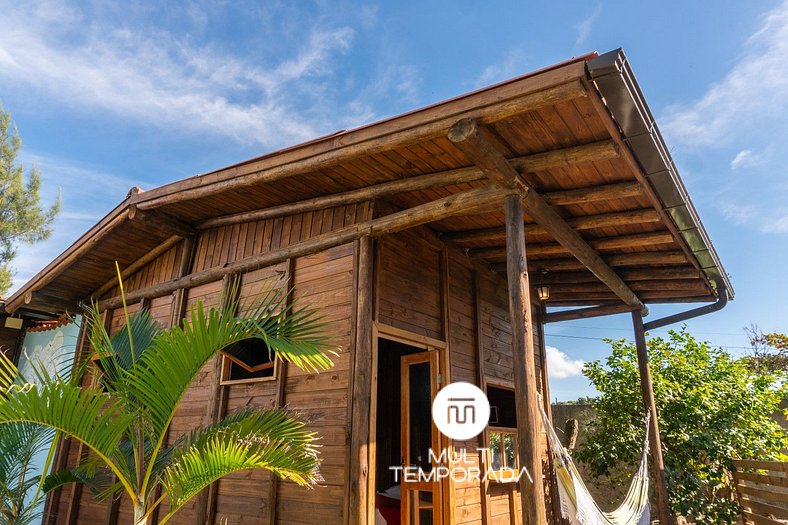 Estação Sol e Lua BEIRA MAR - Bangalô Pé na Areia