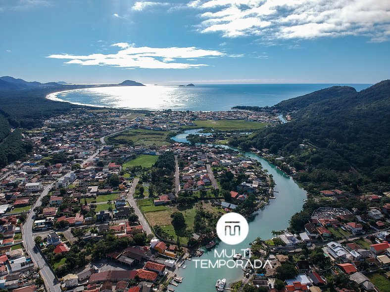 Estação Sol e Lua BEIRA MAR - Bangalô Pé na Areia