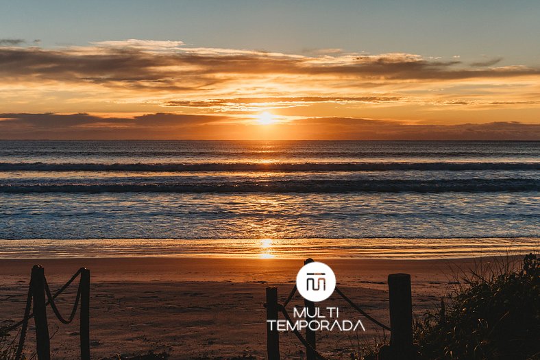 Estação Sol e Lua BEIRA MAR - Bangalô Pé na Areia