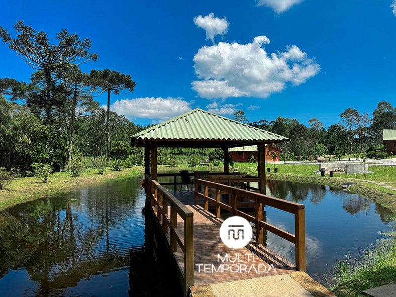 Galpão Country - Vila Vert - Rancho Queimado - SC