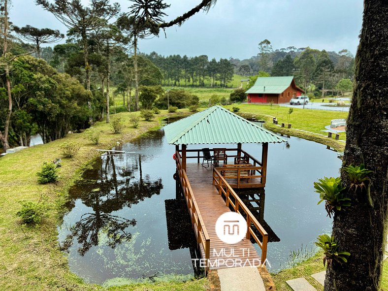 Galpão Country - Vila Vert - Rancho Queimado - SC