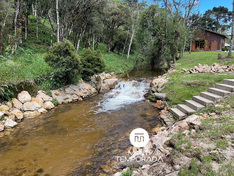 Galpão Country - Vila Vert - Rancho Queimado - SC