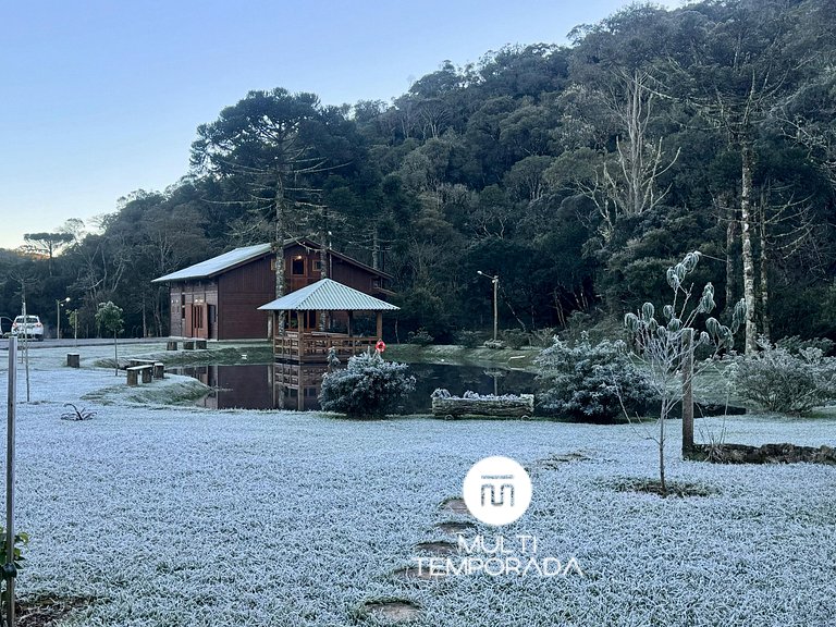 Galpão Country - Vila Vert - Rancho Queimado - SC