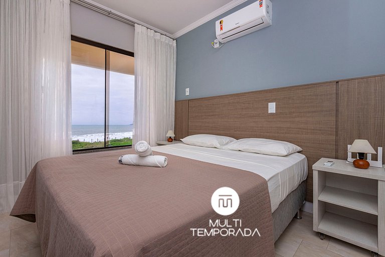 Ilha do Mel 102 - Apartamento com vista ao Mar na praia de 4