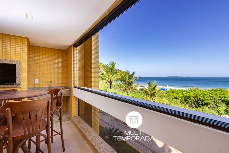 Ilha do Mel 102 - Apartamento com vista ao Mar na praia de 4