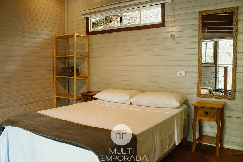 Loft com Varanda - Surfway Ilha do Mel