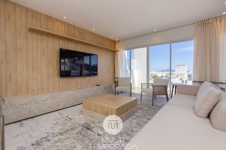 Mar de Fora 205 - Penthouse a 100 metros de la playa de Mari