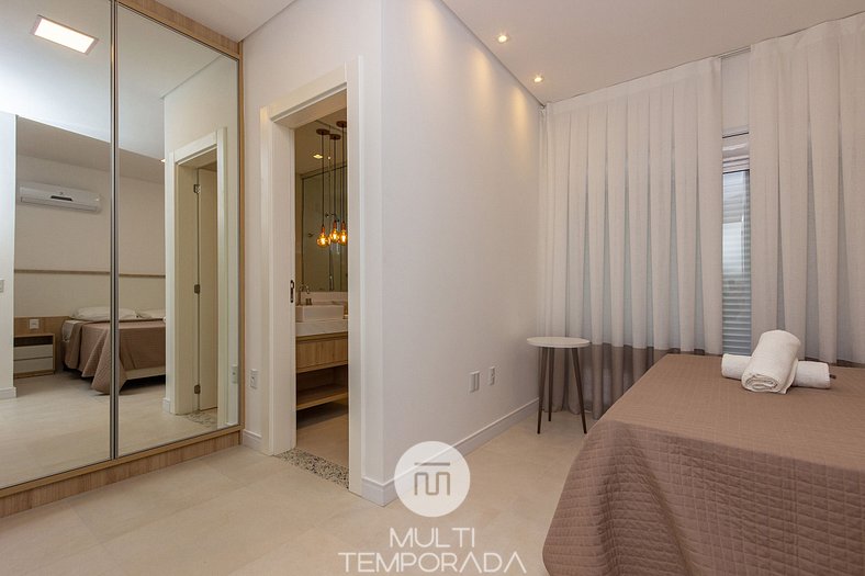 Mar de Fora 205 - Penthouse a 100 metros de la playa de Mari