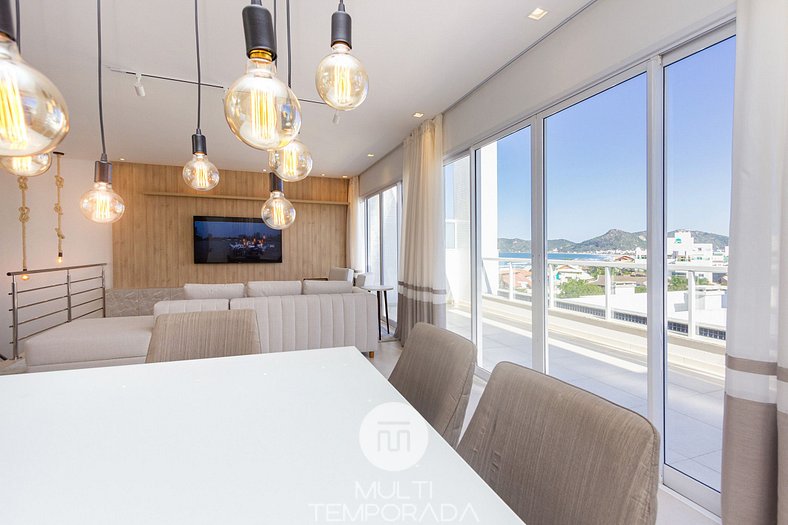 Mar de Fora 205 - Penthouse a 100 metros de la playa de Mari