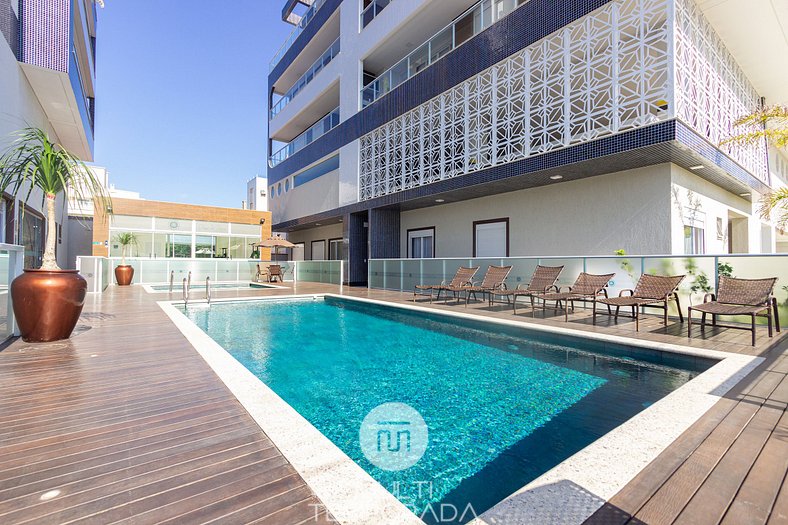 Mar de Fora 205 - Penthouse a 100 metros de la playa de Mari