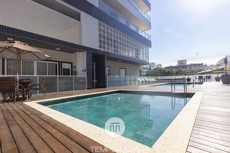 Mar de Fora 205 - Penthouse a 100 metros de la playa de Mari